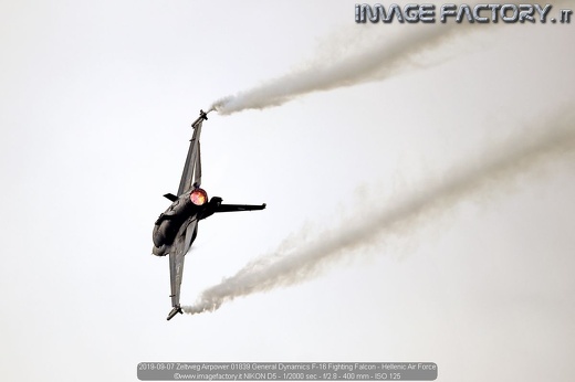 2019-09-07 Zeltweg Airpower 01839 General Dynamics F-16 Fighting Falcon - Hellenic Air Force